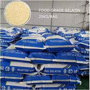 E-king gelatin Edible halal gelatin 250bloom 20mesh Eking gelatin halal powder Henan factory